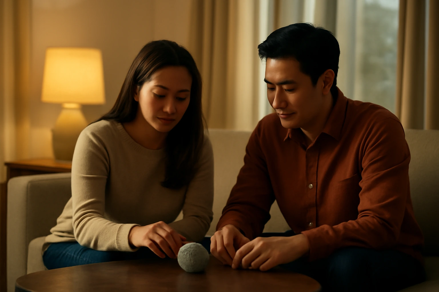 Trong nhà người tin người không, sống chung thế nào